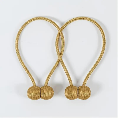 1 Piece Simple Magnetic Curtain Tieback, Window Curtain Holder for Home Decoration