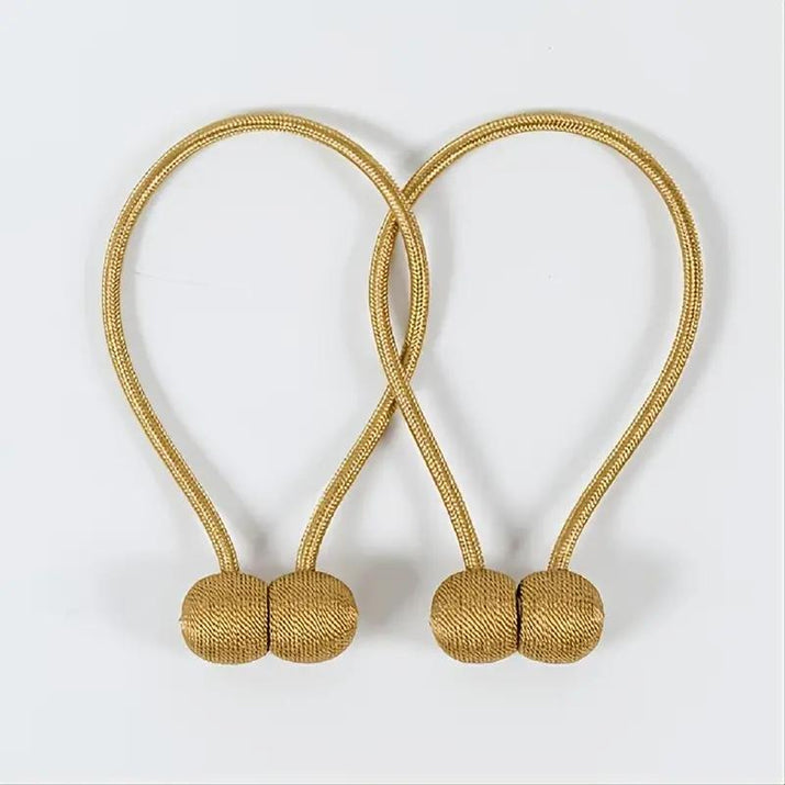 1 Piece Simple Magnetic Curtain Tieback, Window Curtain Holder for Home Decoration