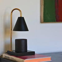 Priville Home Candle Warmer Lamp with Adjustable Brightness & Timer | Aromatherapy Wax Melter for Scented Candles