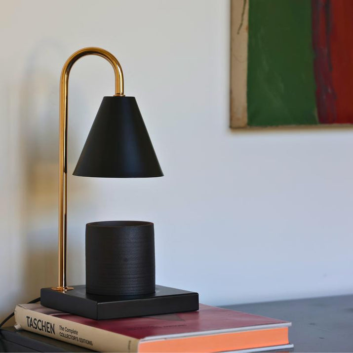 Priville Home Candle Warmer Lamp with Adjustable Brightness & Timer | Aromatherapy Wax Melter for Scented Candles