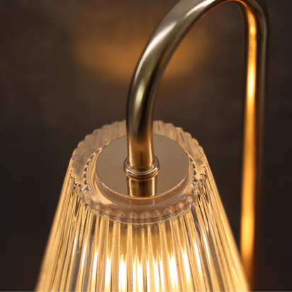 Priville Home Candle Warmer Lamp with Adjustable Brightness & Timer | Aromatherapy Wax Melter for Scented Candles