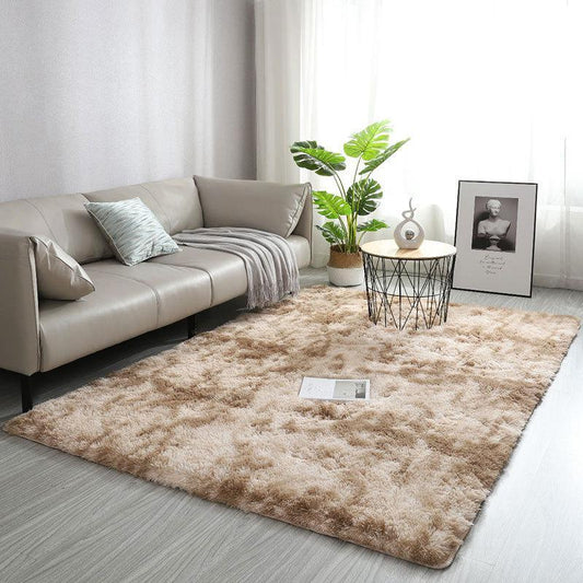 Faux Fur Shag Rug Available Carpet for Living Room and Bedroom, Fluffy Area Rug