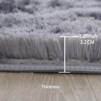 Faux Fur Shag Rug Available Carpet for Living Room and Bedroom, Fluffy Area Rug