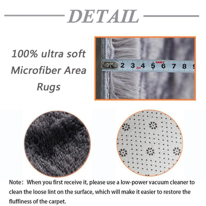 Faux Fur Shag Rug Available Carpet for Living Room and Bedroom, Fluffy Area Rug