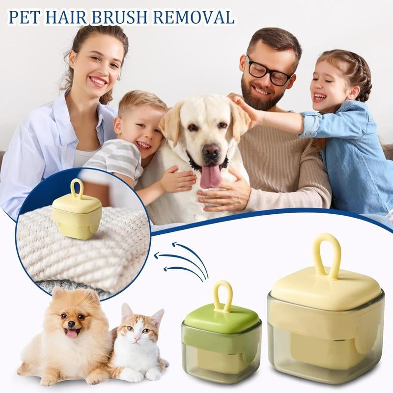 Buy 1 Get 1,Mini Lint Roller,Reusable Lint Remover,Washable Lint Roller,Portable Pet Hair Remover for Clothes,Travel Home