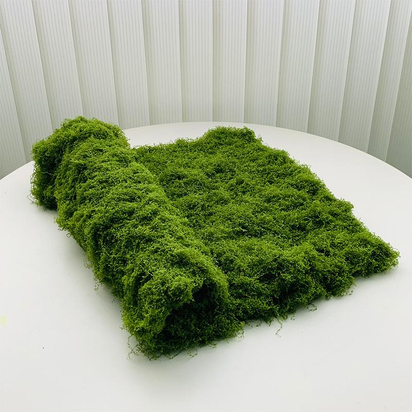 Transform Your Space with Our Lifelike 39.37In Artificial Moss Mat – Perfect for Indoor Wall and Table Decor, Sustainable Nylon Material for Christmas and Beyond!