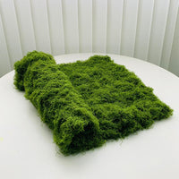 Transform Your Space with Our Lifelike 39.37In Artificial Moss Mat – Perfect for Indoor Wall and Table Decor, Sustainable Nylon Material for Christmas and Beyond!