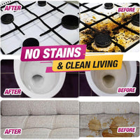 Handheld Steam Cleaner, Steam Cleaner with 10 Pieces Accessories and Safety Lock, 500ML Large Capacity Natural Surface Steam Cleaner, Multi-Purpose Steam Cleaner for Home, Car, Bathroom, Grease Multifunction Floor Steamer Cleaning Set