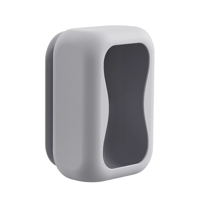 Punch-Free Silicone Tissue Box with Suction Cup Stable Large Paper Towels Box for Home Car