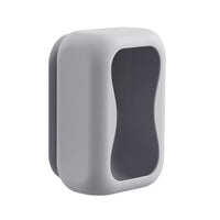 Punch-Free Silicone Tissue Box with Suction Cup Stable Large Paper Towels Box for Home Car