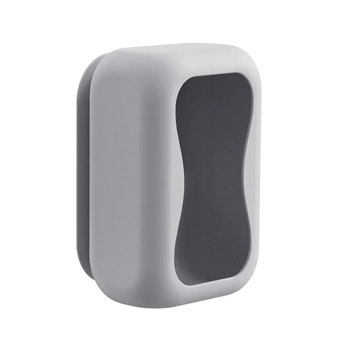 Punch-Free Silicone Tissue Box with Suction Cup Stable Large Paper Towels Box for Home Car