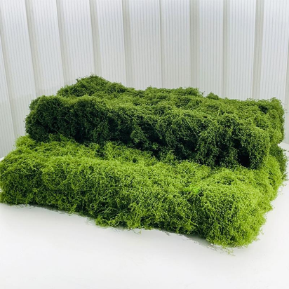 Transform Your Space with Our Lifelike 39.37In Artificial Moss Mat – Perfect for Indoor Wall and Table Decor, Sustainable Nylon Material for Christmas and Beyond!