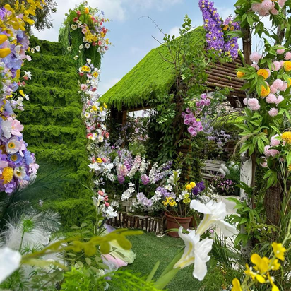 Transform Your Space with Our Lifelike 39.37In Artificial Moss Mat – Perfect for Indoor Wall and Table Decor, Sustainable Nylon Material for Christmas and Beyond!