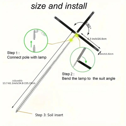 Adjustable LED Grow Light, USB Powered Plant Light with Auto On/Off Timer, Height Adjustable LED Grow Light for Indoor Plants, Garden Supplies
