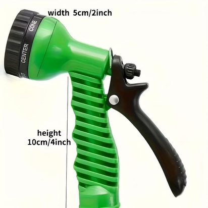 Expandable Garden Hose, High-Pressure Nozzle Hose, Multipurpose Universal Head Hose, Lightweight Portable Hose for Patio, Lawn, Car Washing, Pet Bathing