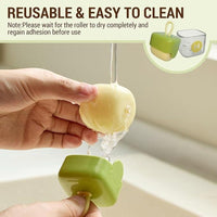 Buy 1 Get 1,Mini Lint Roller,Reusable Lint Remover,Washable Lint Roller,Portable Pet Hair Remover for Clothes,Travel Home
