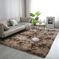 Faux Fur Shag Rug Available Carpet for Living Room and Bedroom, Fluffy Area Rug